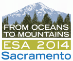 99th ESA Annual Meeting (August 10 -- 15, 2014)