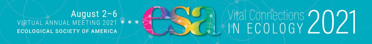 2021 ESA Annual Meeting (August 2 - 6)